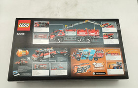 LEGO 42068 Airport Rescue Vehicle New MISB Sealed Good Technic Original Packaging EOL Fire Brigade