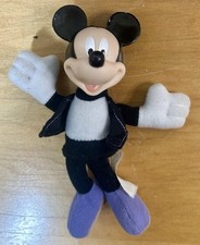 DISNEY HOUSE OF MOUSE MICKEY PLUSH  VINYL DOLL MCDONALD'S MEAL TOY