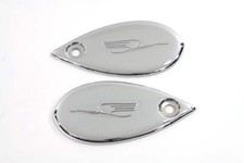 Springer Fork Rocker Cover Chrome Bird For Ha...