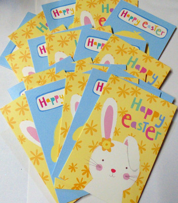 Ostern....Multipack mit 20 Ostergrußkarten...20 Karten & Umschläge