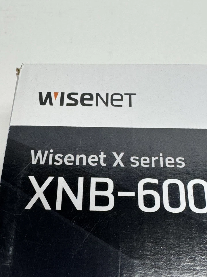 SEALED NEW HANWHA WISENET X SERIES XNB-6001 XNB-H6240A NETWORK CAMERA - Image 3 of 4