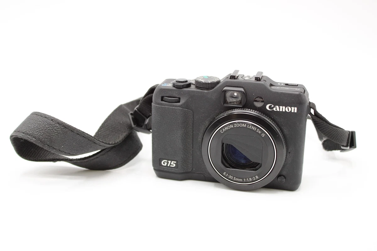 Canon PowerShot G15 Digital Cameras for Sale - Shop New & Used