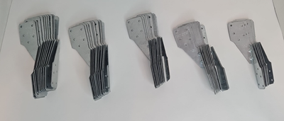 #ad #ad Simpson H2.5A Strong Ties Lot of 46 ESR 2523 D1547 $48.99