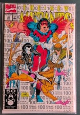Cover of The New Mutants #100