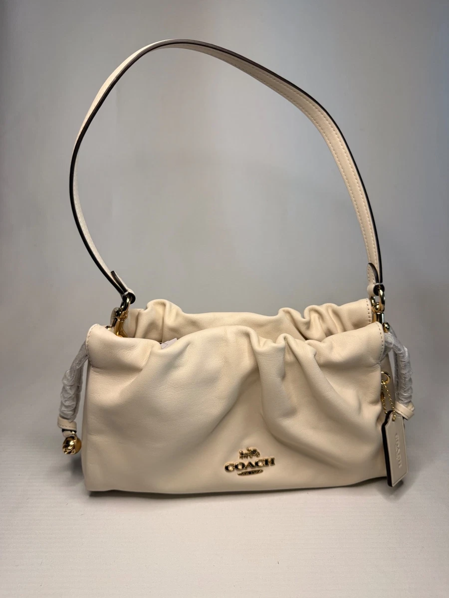 Coach ショルダーバッグ ホワイト バッグ & ハンドバッグ 女性用 | eBay
