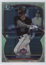 2023 Bowman Draft Chrome Lunar Glow Refractor Alex Ramirez #BDC-17 03j5
