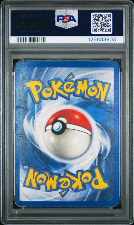 PSA 1 PR 1999 Fossil Gengar Holo 5/62 Holo Foil WOTC Pokemon Unlimited - Image 2 of 2