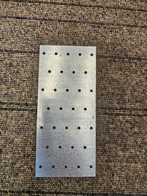 (QTY 17) Simpson Strong-Tie TP37 7'' X 0.04''  X 3.1  Galvanized Steel Tie Plate