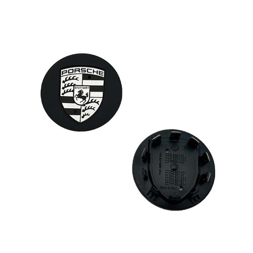 Ultra - Premium Sleek Porsche Logo Wheel Center Cap Suitable for 65/76mm Wheels - Picture 5 of 13