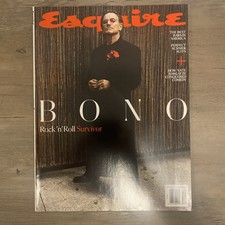 Esquire Magazine - USA Edition - Summer 2025 - BONO Rock 'n' Roll Survivor