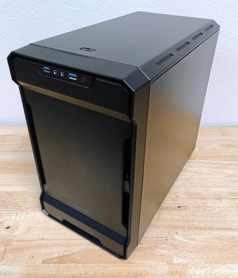 Phanteks Enthoo Evolv Mini-ITX Computer Case, Black - Image 2 of 4