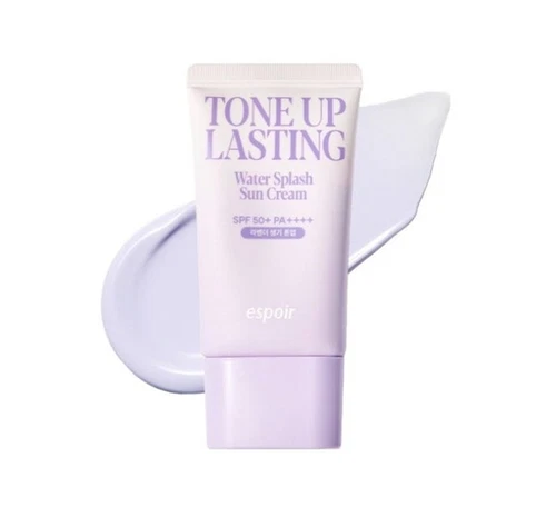 espoir Water Splash Sun Cream Tone Up Lasting 50ml SPF50+ PA++++ from Korea