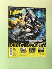 FILM TV 30-2005 KING KONG-MYRNA LOY-NYPD-FANTASTICI 4 +LOCANDINA IL GATTOPARDO