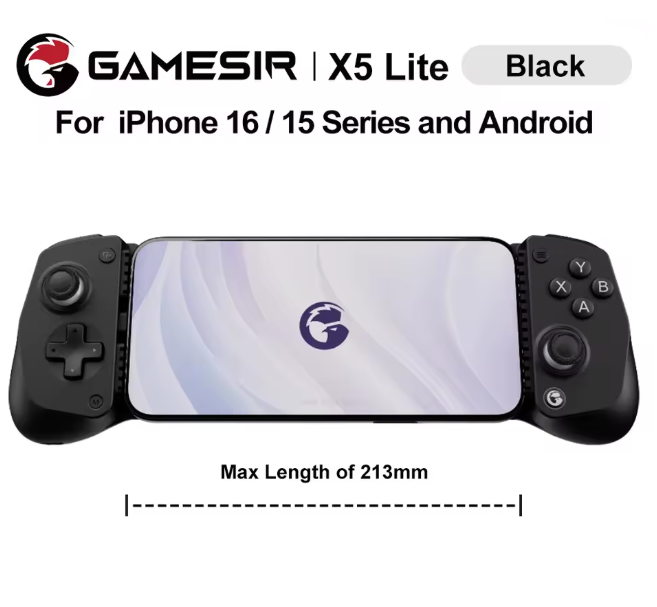 Manette De Jeu Extensible GameSir X5 Lite Pour Smartphone - Compatible IOS/Android/USB-C - Neuf