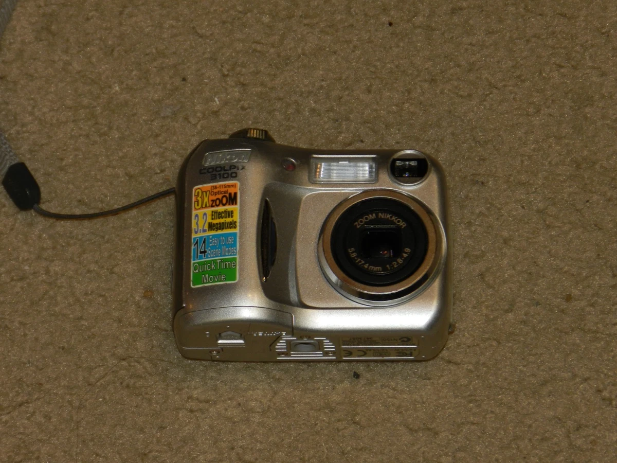 Nikon COOLPIX 3100 Digital Cameras for Sale | Shop New & Used