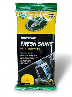 Turtle Wax Fresh Shine 24 Armaturenbrett Tücher Matt Finish Innenraum Pflege