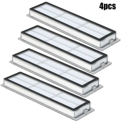 4 pcs Filter Ersetzen Für TROUVER Finder RLS3 Roboter Staubsauger Ersatzteile DE