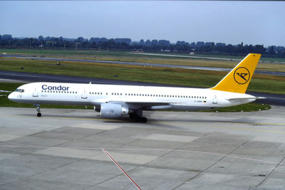 RJ473_D-ABNK_CONDOR_B757-230_1993 - ORIGINAL KODAK SLIDE