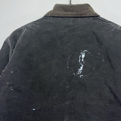 VTG 90s Carhartt Detroit Jacket - Black - Blanket Lined - DISTRESSED - LARGE XL by Carhartt, Size L, $250 - Photo 7