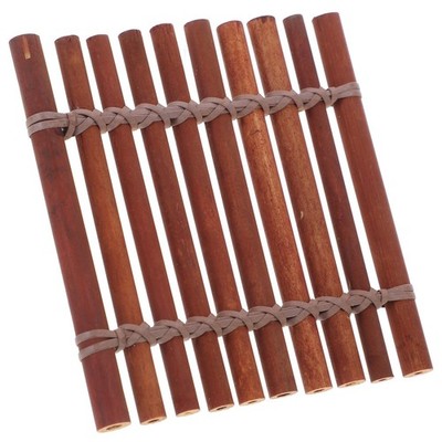 Holzflöte Holzblasinstrument Chinesisches Traditionelles Musikinstrument