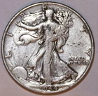 1944-P Walking Liberty Half Dollar - Very Fine - #2744EC