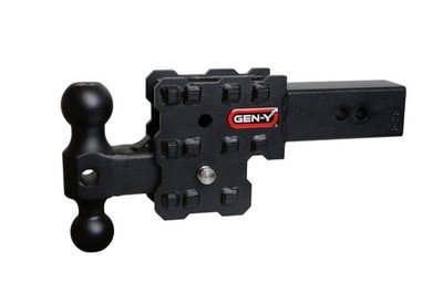 For Gen-Y Phantom-X 2-inch Solid Shank Hitch With 2.5-inch Drop, 10K CapacitY