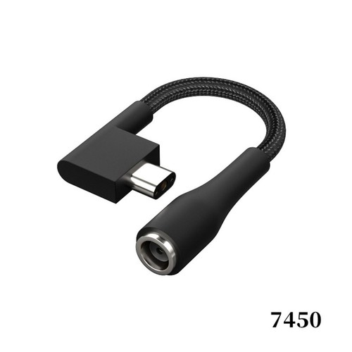 DC 7.4*5.0mm Female to 3Pin Laptop Power Cable Plug Adapter Converter for Razer - Afbeelding 6 van 9