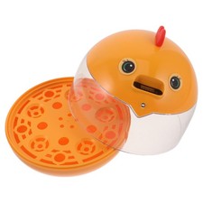 Mini Egg Incubator Brooder: Automatic 5 Egg Turning Tray - Transparent Cover