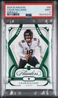 2024 PANINI FLAWLESS EMERALD #96 CALEB WILLIAMS 1/5 PSA 9