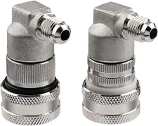 OneBom Ball Lock Disconnect, Gas & Liquid Corny Keg Fittings, MFL Thread