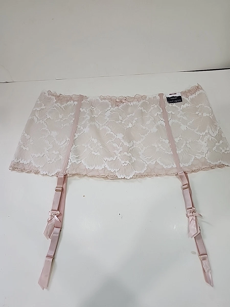Cacique Floral Lace Garter Belts for Women for sale | eBay