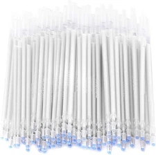 100Pcs Heat Erasable Fabric Pens Marking Erasable... 
