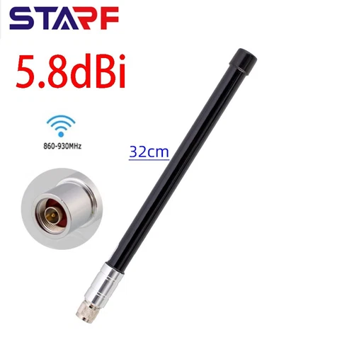 Newest 915MHz Antenna 50 Ohm 860-930MHz Fiberglass Vertical Polarization