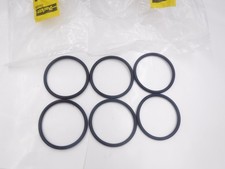 6 Pack Parker Hannifin 2.6"ID 95 Durometer Size 334 FKM O-Rings V1238 AS568-334