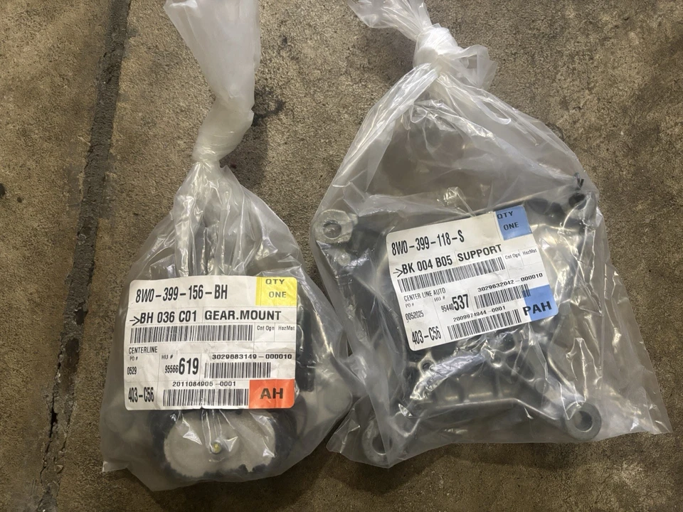 2018-2024 Audi S5 Cross Member, Support and Gear Mount - Image 3 of 4