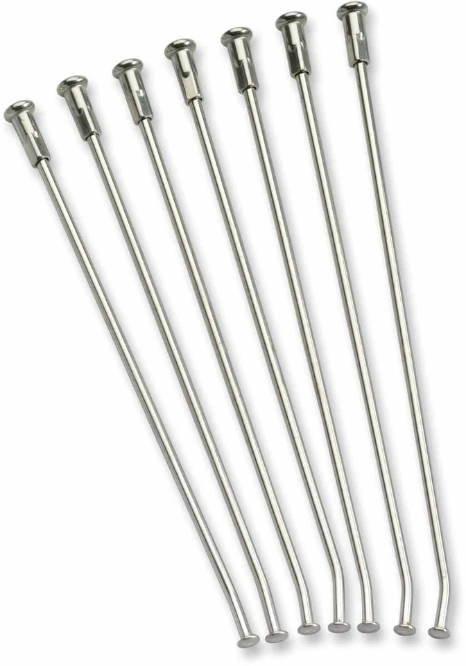 Juego de radios de acero inoxidable Moose - 18 pulgadas. Tamaño de llanta para KTM 450 XC 2008-2010 ATV Foto 2 de 3