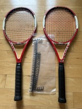 2 x Wilson Roger Federer Prostaff NCode Six-One Tour 90 Racquet Grip -4 1/2