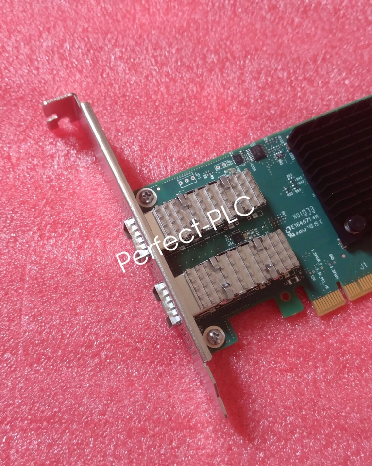 Mellanox MCX4121A-XCAT ConnectX-4 Dual Port 10GbE SFP28 network adapter card - Image 3 of 3