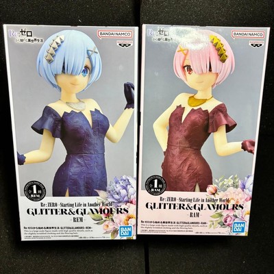 ReZERO -Starting Life in Another World- GLITTER & GLAMOURS 2 types set