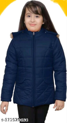 Girls Winter kids for Blue Jacket