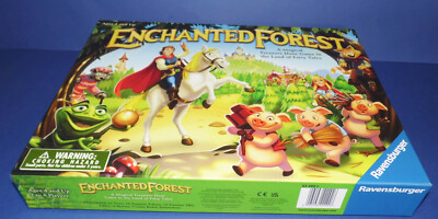 Zauberwald * Ravensburger Brettspiel 2014 * 100% vollständig * Familienspiel *