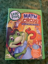 Math circus math skills leapfrog SHELF62M DVD tested 