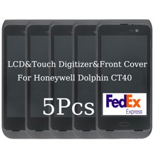 5Pcs LCD Module Touch Digitizer Front Housing For Honeywell Dolphin CT40 XP