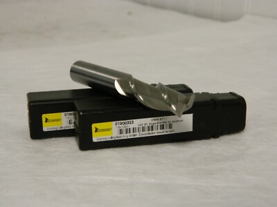 Interstate HSS Square End Mill 1/2''x1/2''x1-1/4''x3-1/4'' 2 FL
