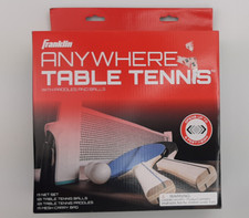 Franklin Sports Anywhere Table Tennis NEW NIB