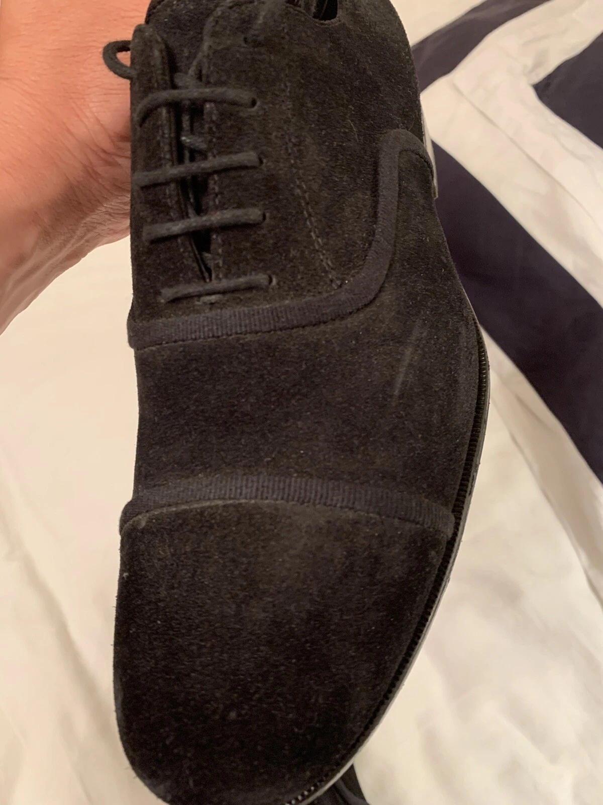 Scarpe Bottega Veneta nere scamosciate taglia 40 italiane