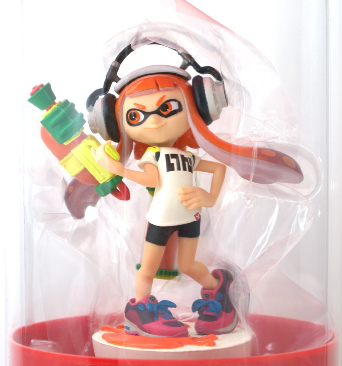 Splatoon Inkling Statue Figure Nintendo Store Japan