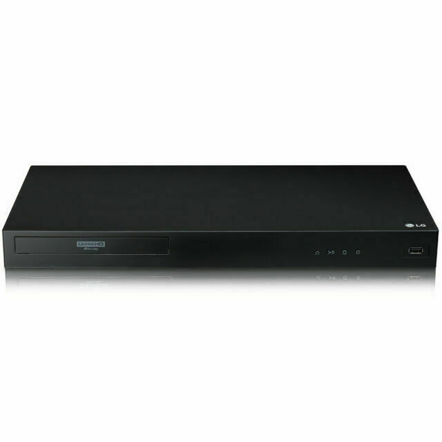 LG UBK80 4K Ultra-Hd Blu-ray Disc Player