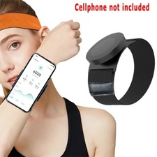 360  Rotatable Wrist Phone Holder, Detachable Armband, Hands - Free for Outdoors