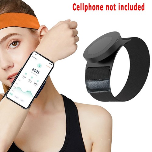360° Rotatable Wrist Phone Holder, Detachable Armband, Hands - Free for Outdoors - 第 1/9 張圖片